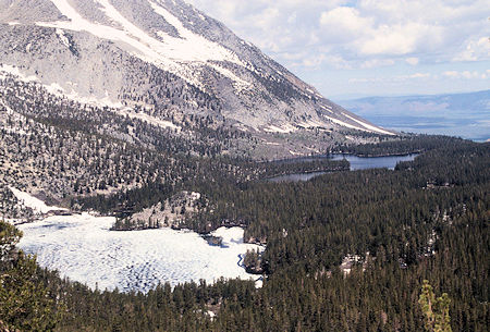 Frozen Hilton Lake #2, Davis Lake - 1995