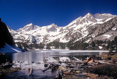Long Lake, Bear Creek Spire, Peak 13268, Mt. Dade - 1995