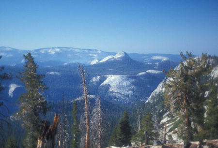 Mount Starr King from Sunrise Trail - Yosemite National Park - Sep 1975