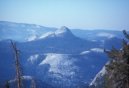 Mount Starr King from Sunrise Trail - Yosemite National Park - Sep 1975