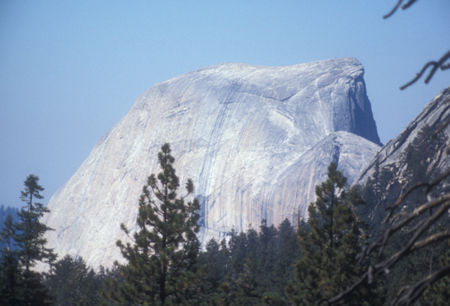 Half Dome from Sunrise Trail - Yosemite National Park - Sep 1975
