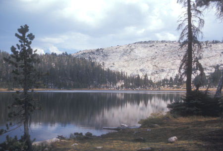 Upper Sunrise Lake - Yosemite National Park - Sep 1975