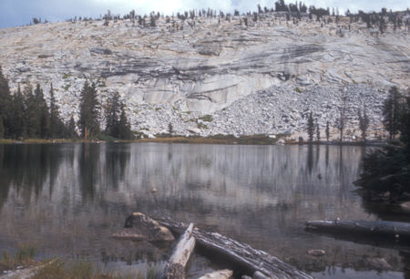Lower Sunrise Lake - Yosemite National Park - Sep 1975