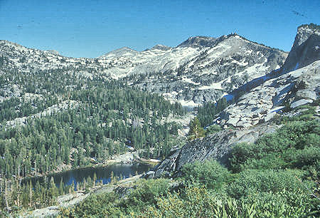 Ten Lakes, Grand Mountain - Yosemite National Park - 04 Jul 1973