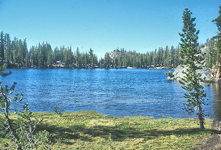 One of the Ten Lakes - Yosemite National Park - 04 Jul 1973