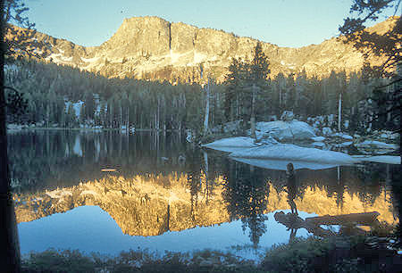 Morning at Ten Lakes camp - Yosemite National Park - 05 Jul 1973