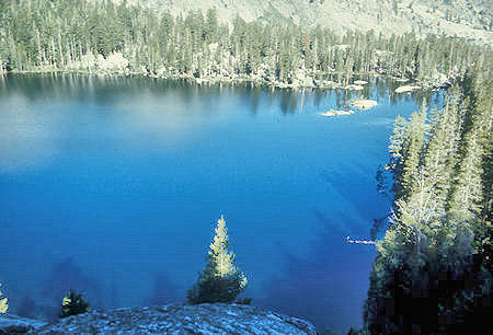 One of the Ten Lakes - Yosemite National Park - 05 Jul 1973