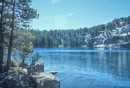 One of the Ten Lakes - Yosemite National Park - 05 Jul 1973