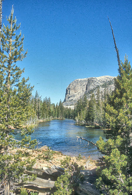 Tuolumne River below Glen Aulin - Yosemite National Park - 07 Jul 1973