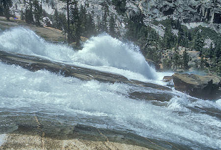 Waterwheel Falls - Yosemite National Park - 07 Jul 1973