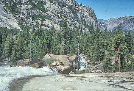 Waterwheel Falls - Yosemite National Park - 07 Jul 1973