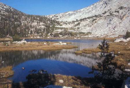 Reymann Lake - Yosemite National Park - Oct 1975