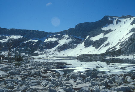 Upper McCabe Lake - Yosemite National Park - Jul 1978