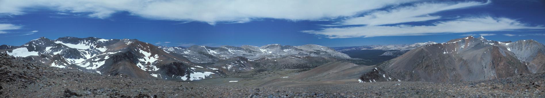Panorama from Mt. Lewis