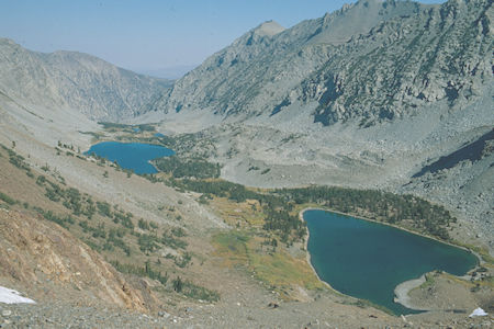 Lake Canyon - Hoover Wilderness 1980