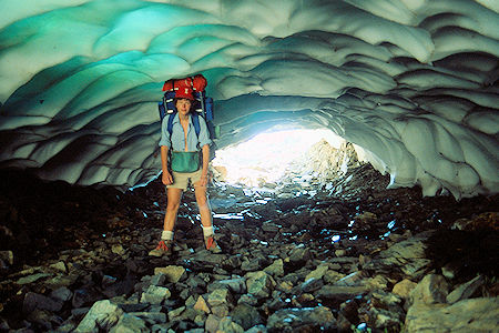 Snow Tunnel - Hoover Wilderness 1980