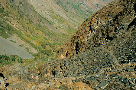 Lundy Canyon - Hoover Wilderness 1980