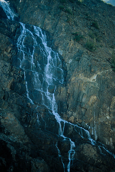 Lundy Falls - Hoover Wilderness 1980