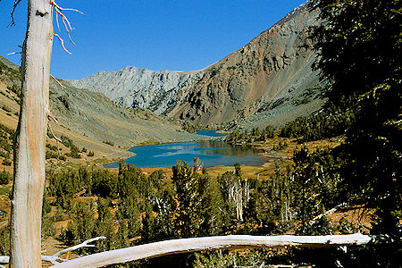 Hoover Lakes - Hoover Wilderness 1982