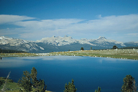 Middle Gaylor Lake, Cathedral Range - Yosemite National Park 1986