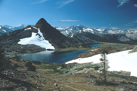  Upper and Middle Gaylor Lakes - Yosemite National Park 1986