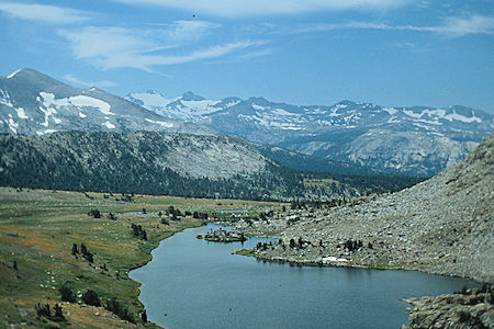 Lower Granite Lake - Yosemite National Park 1986
