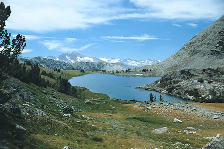 Lower Granite Lake - Yosemite National Park 1986