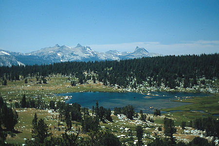 Lower Gaylor Lake, Cathedral Range - Yosemite National Park 1986