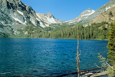 Green Lake, Glines Canyon - Hoover Wilderness 1989