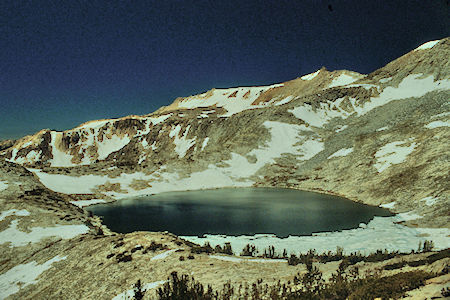 Soldier Lake from Grey Butte - Yosemite National Park 1989