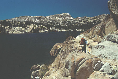 Peeler Lake - Hoover Wilderness 1990