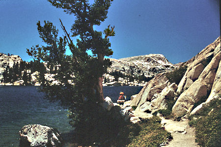Peeler Lake - Hoover Wilderness 1990