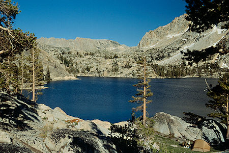 Peeler Lake Camp - Hoover Wilderness 1990