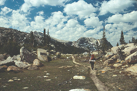 Lower Kerrick Meadow - Yosemite National Park Wilderness 1990