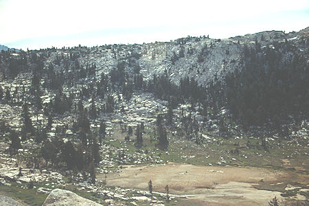 Across Crazy Mule Gulch - Yosemite National Park Wilderness 1990