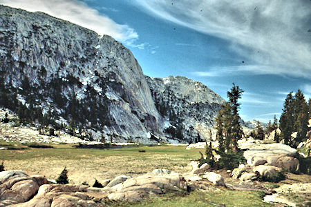 Crazy Mule Gulch - Yosemite National Park Wilderness 1990