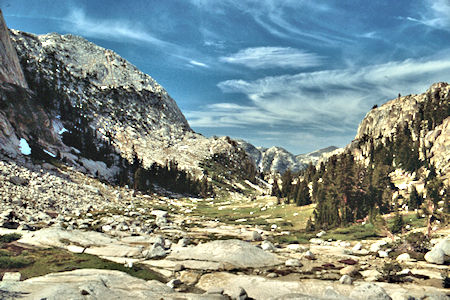 Lower Crazy Mule Gulch - Yosemite National Park Wilderness 1990
