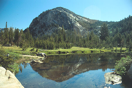 Slide Canyon, Big Meadow Creek - Yosemite National Park 1990