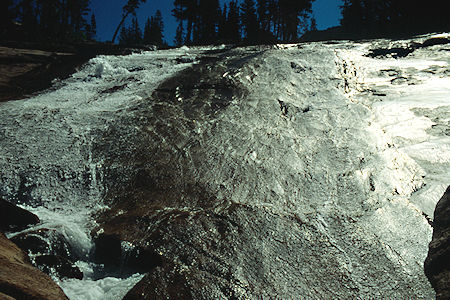 Cascade in Lower Slide Canyon - Yosemite National Park 1990