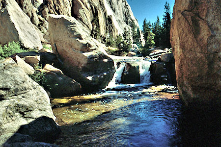 Lower Slide Canyon - Yosemite National Park 1990