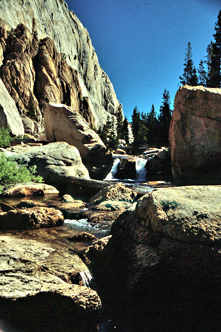 Lower Slide Canyon - Yosemite National Park 1990