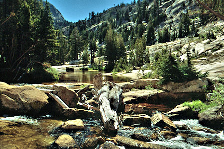 Lower Slide Canyon - Yosemite National Park 1990