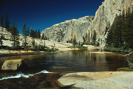 Lower Slide Canyon - Yosemite National Park 1990
