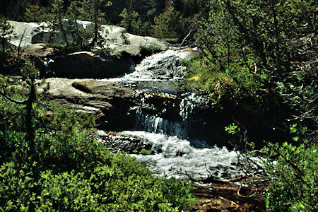 Upper Slide Canyon - Yosemite National Park 1990