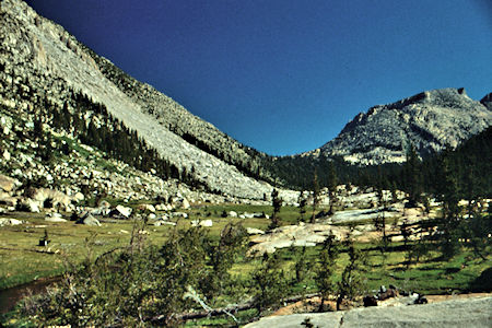 The Slide - Upper Slide Canyon - Yosemite National Park 1990