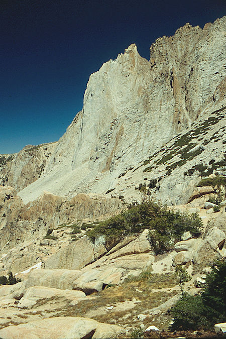 End of Sawtooth Range at Ice Lake - Yosemite National Park 1990