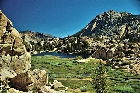 Crown Lake - Hoover Wilderness 1990