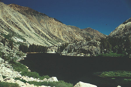 Barney Lake - Hoover Wilderness 1990
