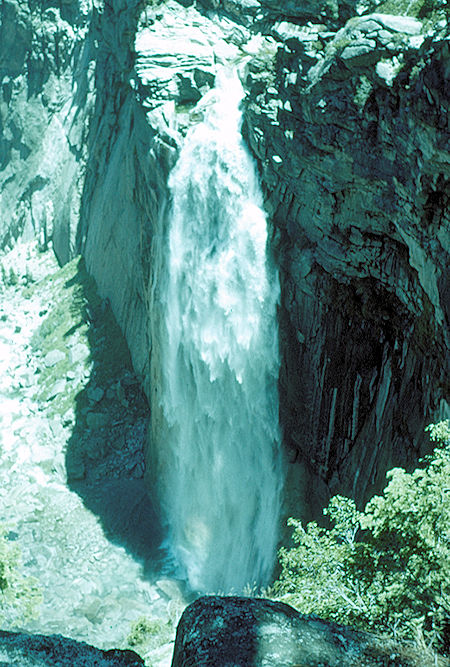 Illilouette Falls - Yosemite National Park Jul 1957