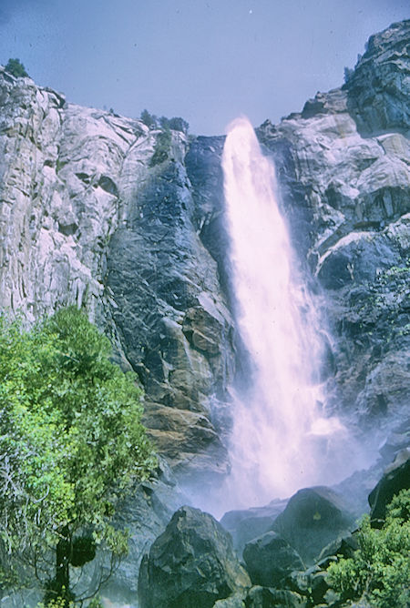 Bridelveil Falls - Yosemite National Park 01 Jun 1968
